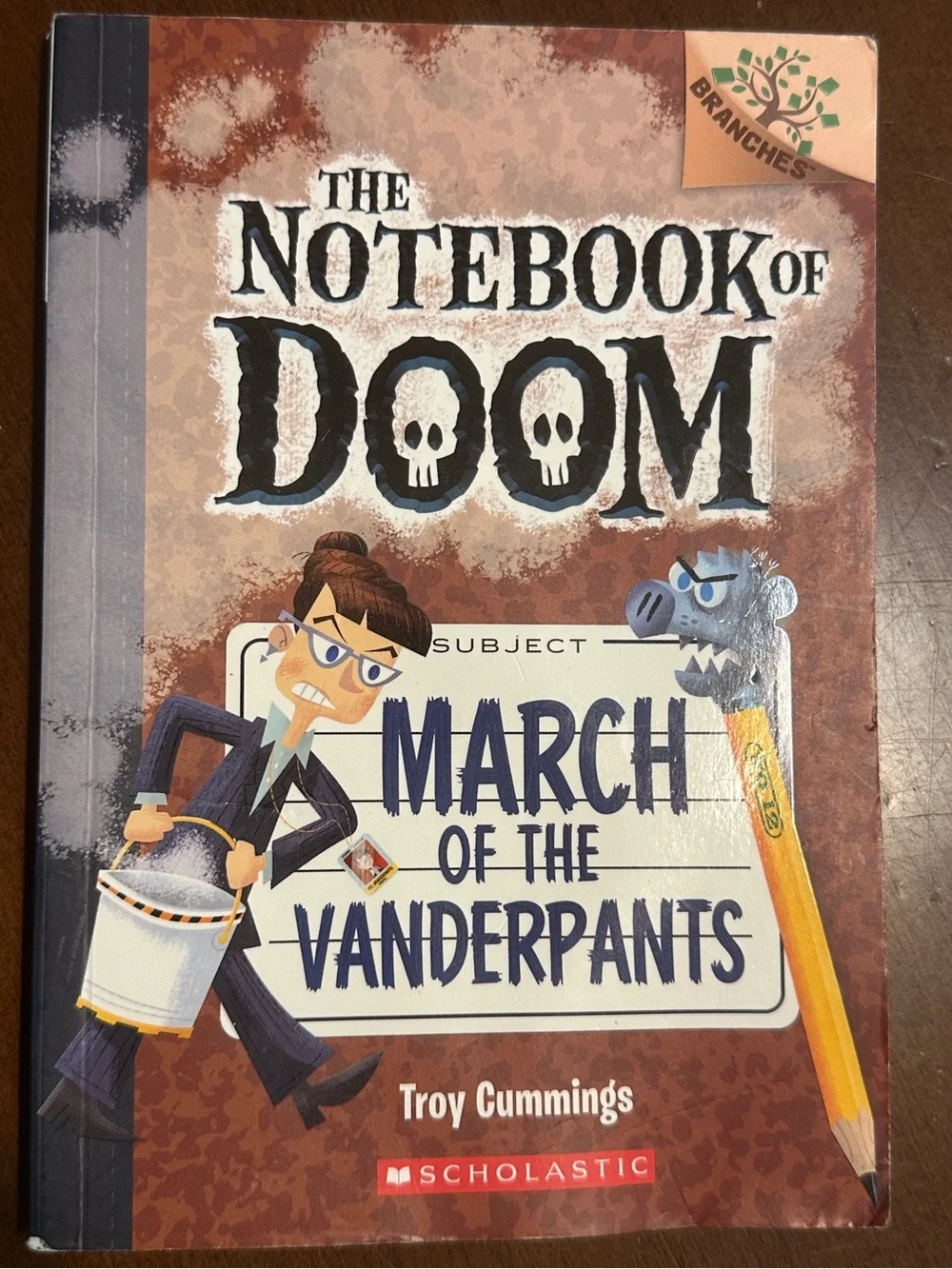 Kids Fiction Book Set - The Notebook of Doom - Omnibus - READ DESCRIP